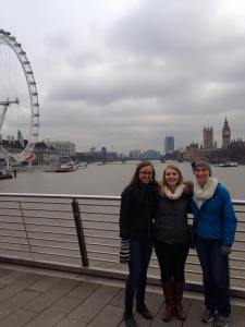It was a dreary London day with Emily and Melanie but we made the most of it! It was so wonderful to see them!