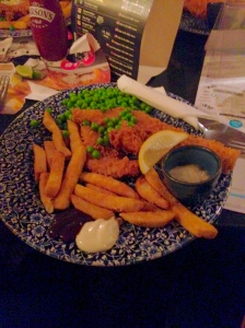 Fish & Chips. Doesn't get any better than this. 
